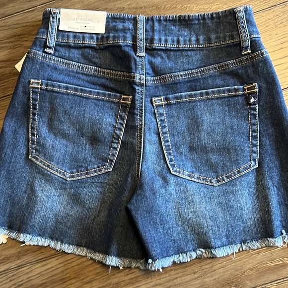 Nwt Maurices Jean shorts size 0 - Picture 1 of 2